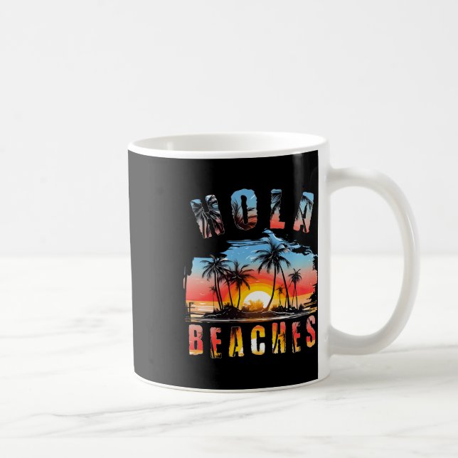 Hola Beacher Vacation 1 Kaffemugg (Höger)