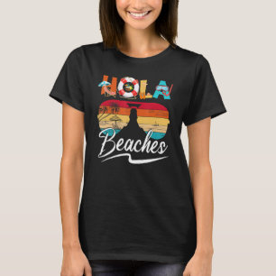 Hola Beacher Vacation Sunglass Women Manar T Shirt