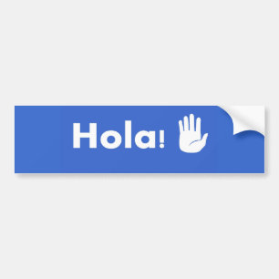 Hola Bildekal
