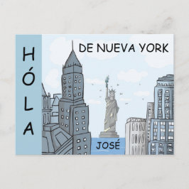 HOLA DE NUEVA YORK VYKORT