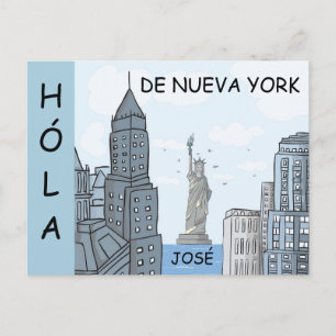 HOLA DE NUEVA YORK VYKORT