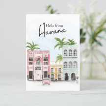 Hola från Havanna Cuba