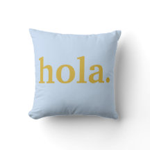 Hola Guld Script & Blue