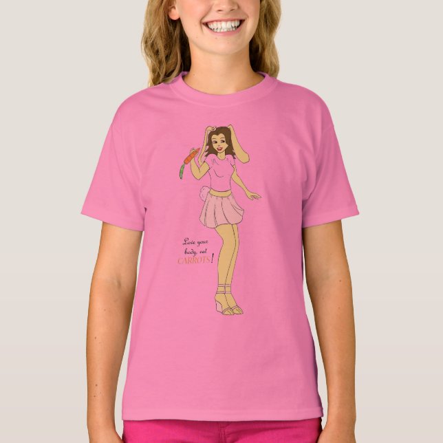 Hola Jenny T Shirt (Framsida)