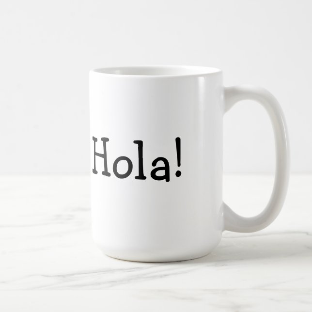 Hola kopp (Höger)