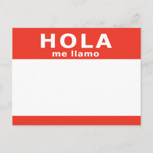 hola me llamo vykort