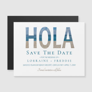 Hola Mexico Beach Wedding Spara datum
