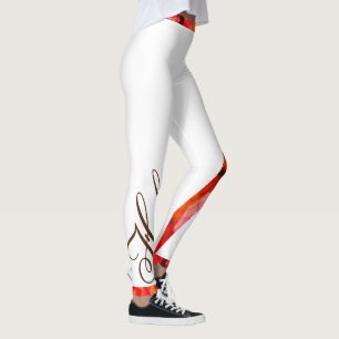 Hola Modern Snyggt Sporty Chic Activewear Leggings