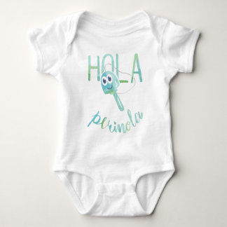 Hola Perinola Watercolor Venezuelan Phrases Tee