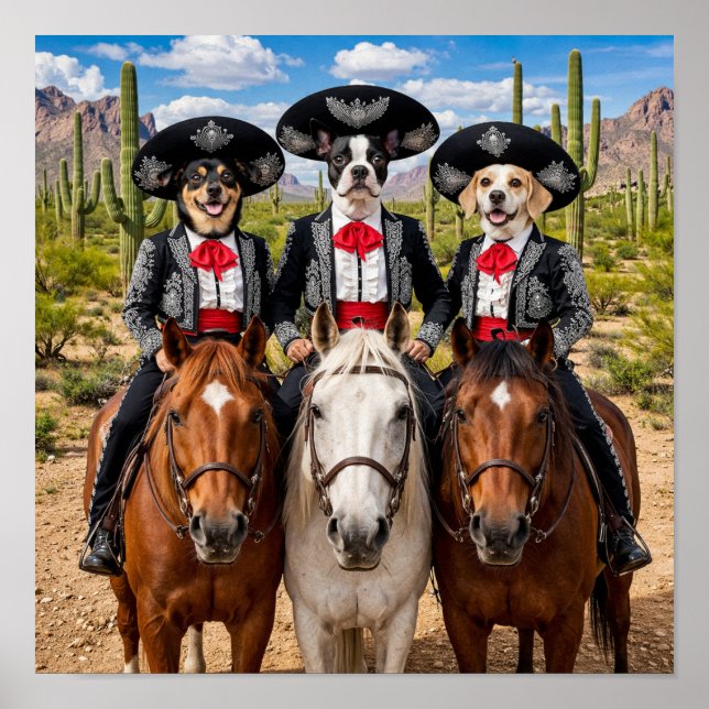 "Hola!" Poster (Framsidan)