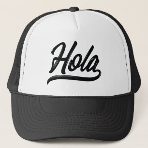 Hola Script (svart) Keps