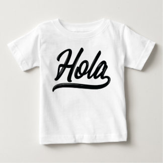 Hola Script (svart) T Shirt