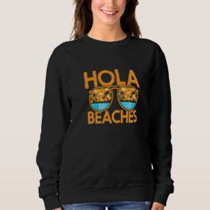 Hola Semester Uppdatering Tropisk Utskick Strand S T Shirt