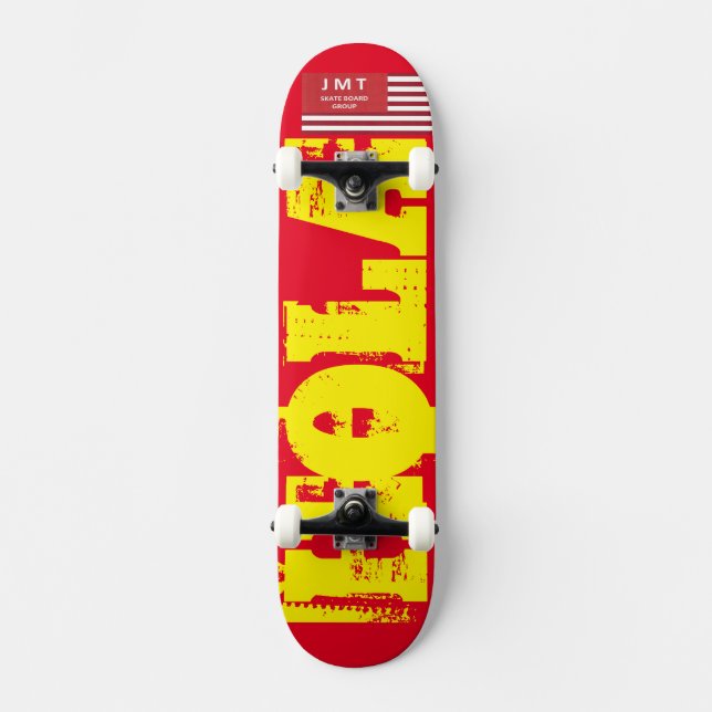 HOLA Skateboard (Framsida)