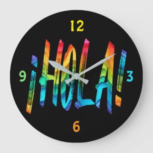 hola stor klocka