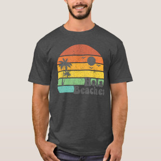 Hola stränder Retro strand semester sommar citat k T Shirt
