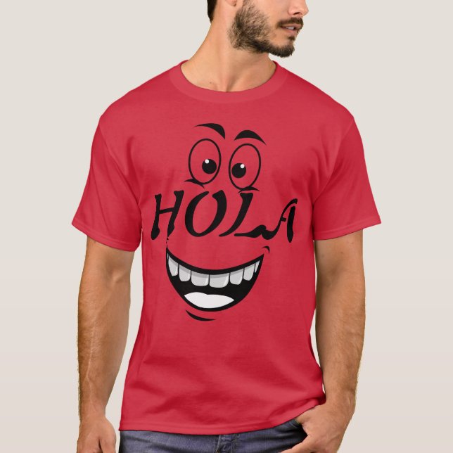 HOLA  T-SHIRT (Framsida)