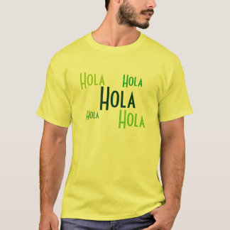 Hola T Yello Tee Shirt