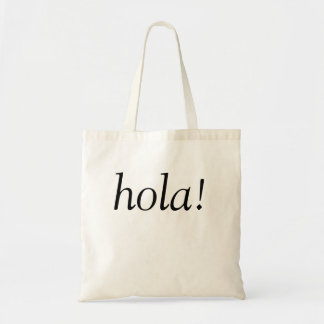 Hola Tote för bröllop möhippa presenter Tygkasse