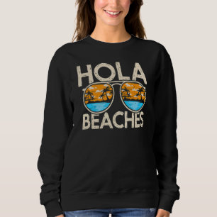 Hola Vacation Summer Tropical Getaway Beach Beache T Shirt