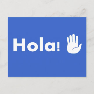 Hola Vykort