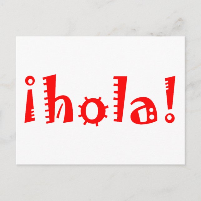 Hola Vykort (Framsida)