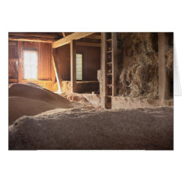 Höladugård som fylls med solen hälsningskort