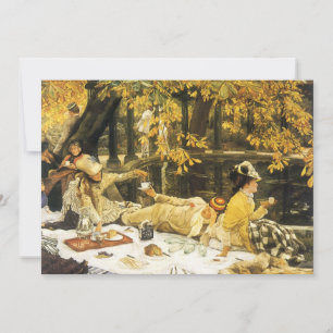Holaily, Picnic av James Tissot, Victorian Art