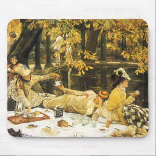 Holaily, Picnic av James Tissot, Victorian Art Musmatta