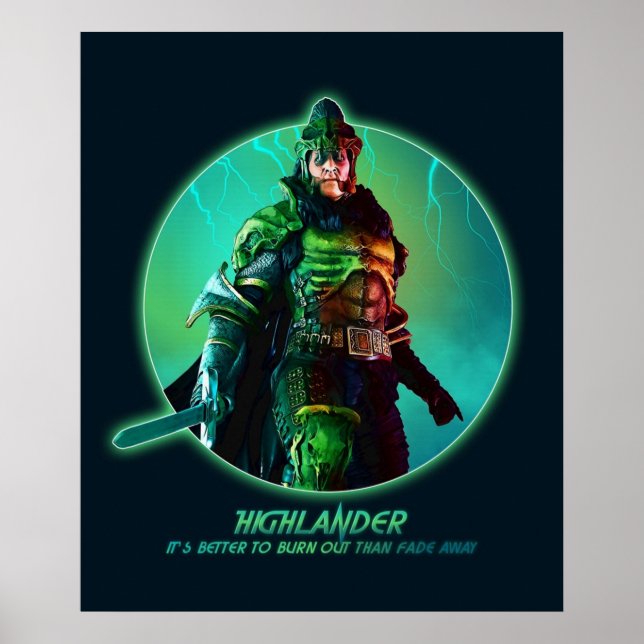 Hölander Kurgan Poster (Framsidan)