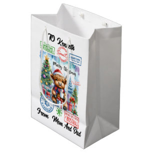 Hölandskö Sips vid Julgran