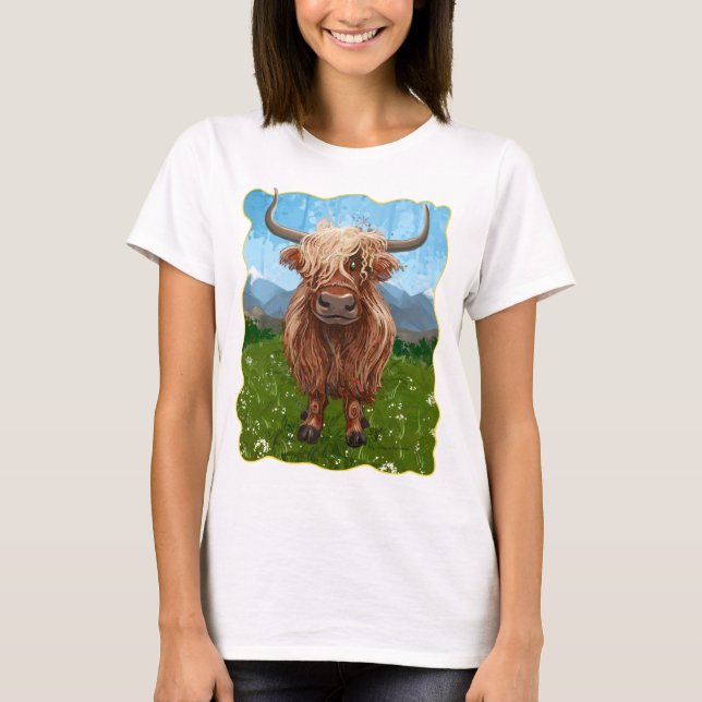 Hölandskö som kommer och går T-Shirt (Framsida)