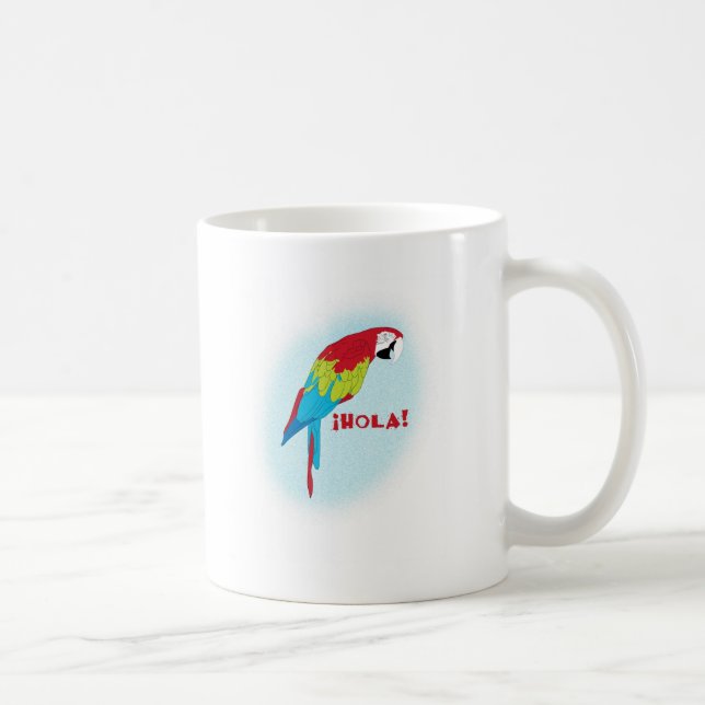 holapapegoja kaffemugg (Höger)