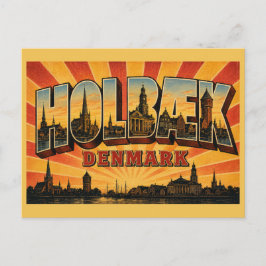 Holbæk Danska Kyrka Vykort