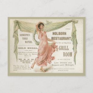 Holborn Restaurang Vykort