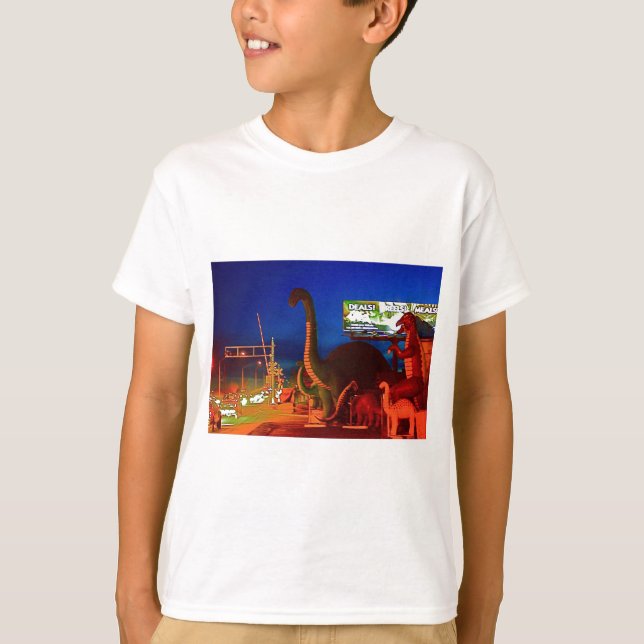 Holbrook Dinosaurs-Rte 66 Tröja (Framsida)