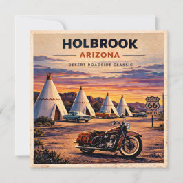 Holbrook Route 66 Arizona Reseminnervaror Present