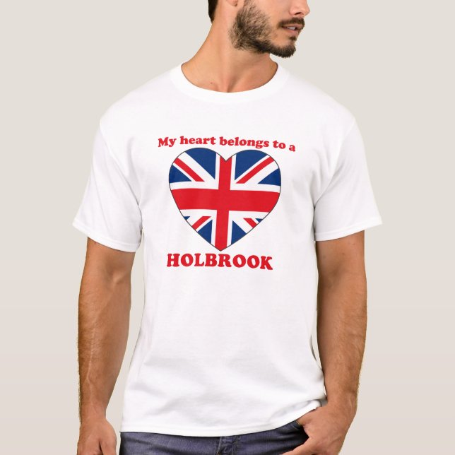 Holbrook Tee Shirt (Framsida)