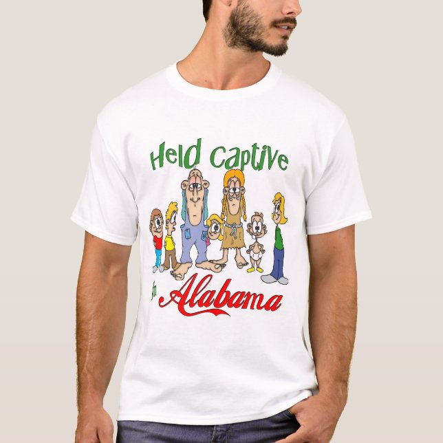 Hold Captive i Alabama Tee (Framsida)