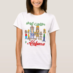 Hold Captive i Alabama Tee Shirt