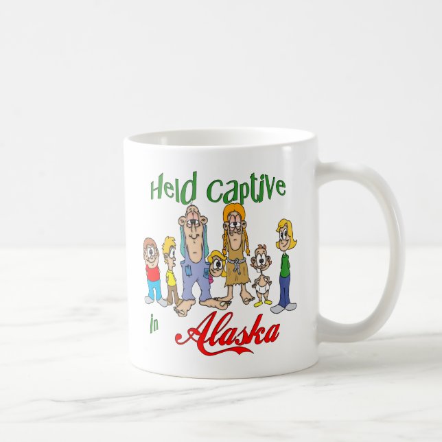 Hold Captive i Alaska Kaffemugg (Höger)