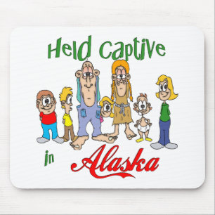 Hold Captive i Alaska Musmatta