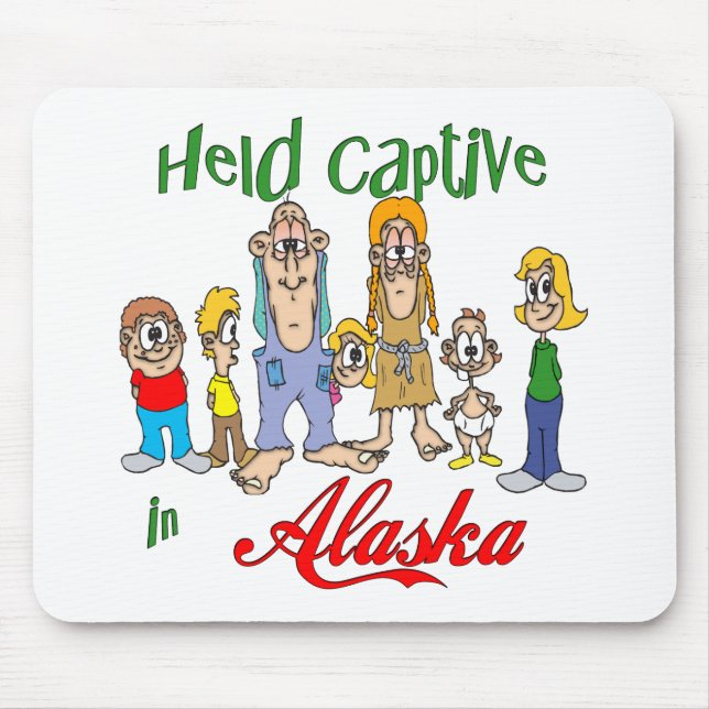 Hold Captive i Alaska Musmatta (Framsidan)