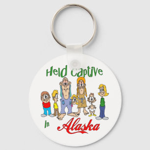 Hold Captive i Alaska Nyckelring