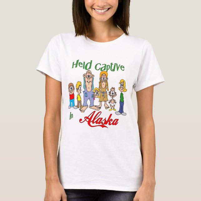 Hold Captive i Alaska Tee (Framsida)