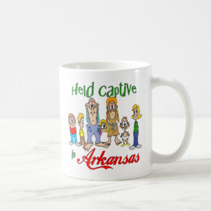 Hold Captive i Arkansas Kaffemugg