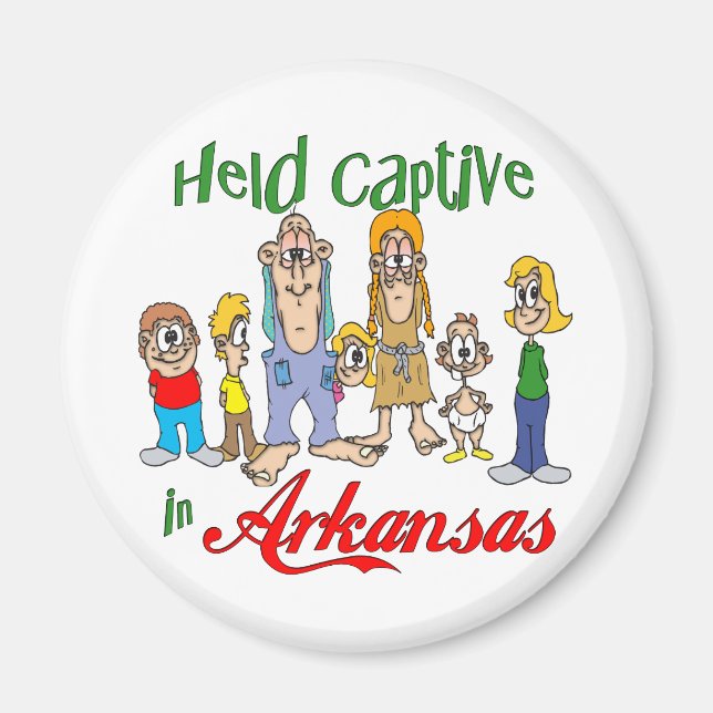 Hold Captive i Arkansas Magnet (Framsidan)