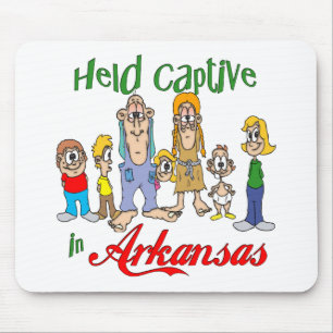 Hold Captive i Arkansas Musmatta