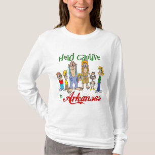 Hold Captive i Arkansas Tee Shirt