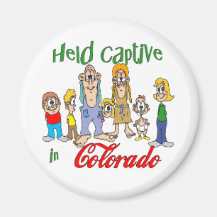 Hold Captive i Colorado Magnet